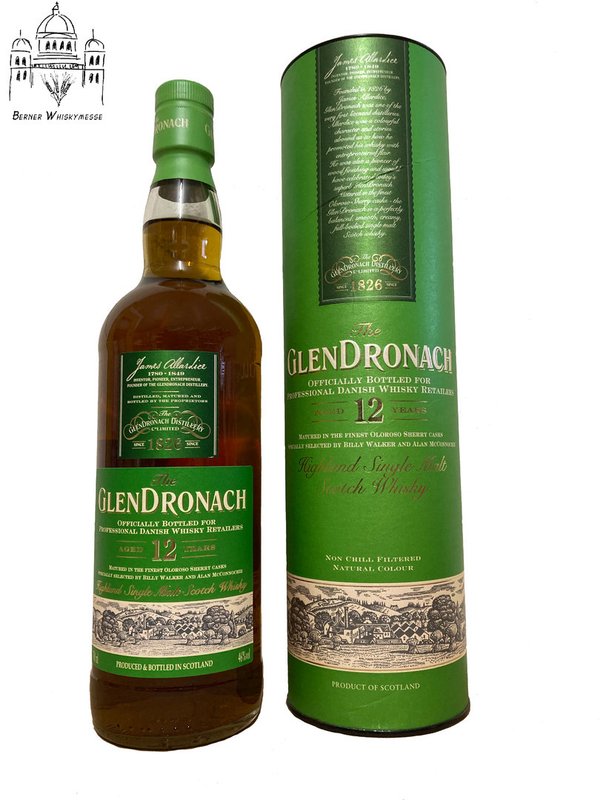 GlenDronach 12y Master Yoda (For Danish Retailers only) Sample