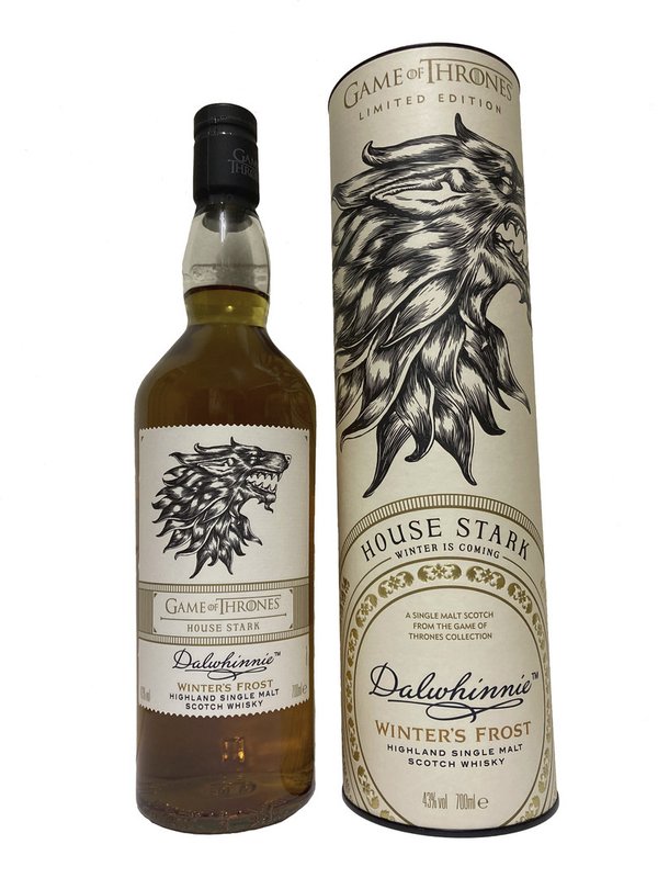 Dalwhinnie Game of Thrones Diageo SR