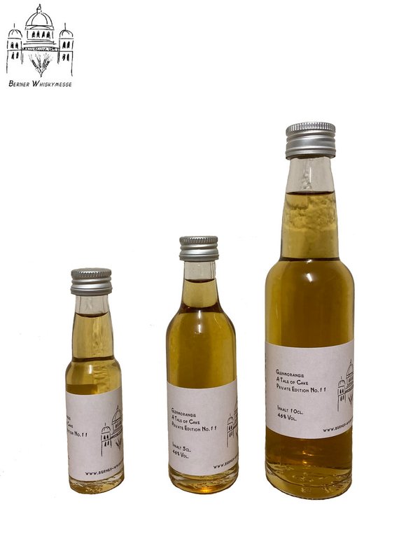 Glenlivet Glassachoil Single Cask Edition 2002-2016 14y Waldhaus am See Bottling Sample