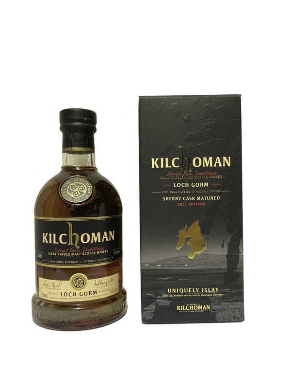 Kilchoman Loch Gorm 2021 Edition