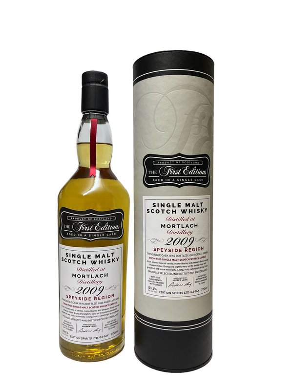 Mortlach 13y 2009 The First Editions Switzerland Exclusive