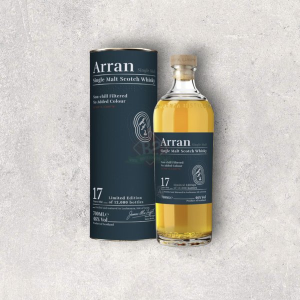 Arran 17 Years Limited Edition